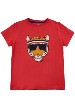 The New Diego T-shirt SS - Mars red